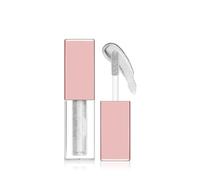 Hppsctink Ombre à Paupières liquide, 3.8g Ombre à Paupières étincelante, Ombre à paupières nacrée, Ne s'étale pas, Résistant à l'eau et de Longue Durée, Diamant Blanc, eyeshadow