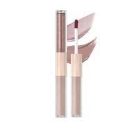 Hppsctink Ombre à paupières, Ombre à paupières liquide mate, Duo d'ombres à paupières liquides, Ombre à paupières liquide à accentuation naturelle, 1, eyeshadow