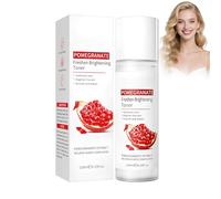 Hppsctink Tonique à la grenade, 120ml Tonique visage à la grenade, Hydrate Et Améliore La Texture De La Peau, Tonique Exfoliant pour le Visage, Apaisant la Peau, serum
