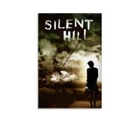 HPPWRV Silent Hill Poster - Impression murale de luxe tendance - Impressions pour décoration de chambre à coucher, chambre à coucher, adolescent, style sans cadre - 60 x 90 cm