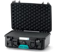 HPRC 2400 Valise avec Mousse Noir / Bleu Bassano