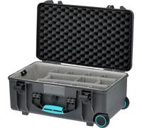 HPRC 2550W wheeled avec Second Skin gravel gris/bleu bassano