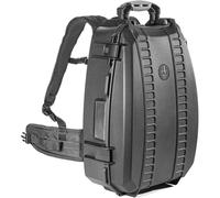 HPRC 3600 Sac à Dos Noir avec Poignée Orange