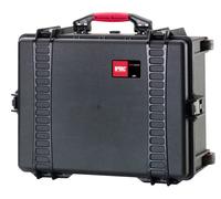 HPRC AM RE2600WFTAN Valise rigide à roulettes avec mousse cubique Marron clair 2600 W