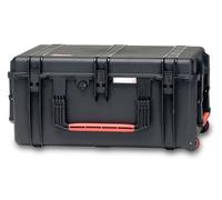 HPRC AM RE2780WFTAN Valise rigide à roulettes avec mousse cubique Marron clair 2780 W