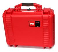 HPRC AMRE2400F Étui coloré étanche et résistant à l'écrasement (rouge)