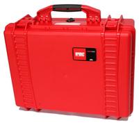 HPRC AMRE2500F Étui coloré étanche et résistant à l'écrasement (rouge)