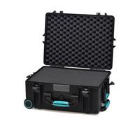 HPRC Valise résine HPRC2600W avec mousse à roulettes