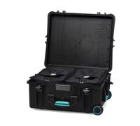 HPRC Valise résine HPRC2700W à roulettes 2 sacs et séparateurs