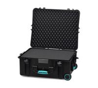 HPRC Valise résine HPRC2700W avec mousse à roulettes