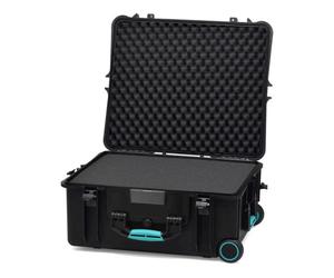 HPRC Valise résine HPRC2700W avec mousse à roulettes