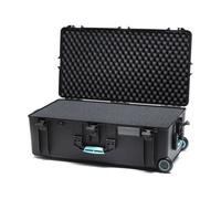 HPRC Valise résine HPRC2745W avec mousse à roulettes