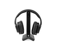 Nedis Système d'écouteur HPRF321BK circum-aural radio sans fil Noir