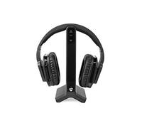 Nedis HPRF321BK - Système d'écouteur - sur l'oreille - radio - sans fil - noir Noir
