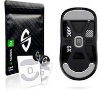 HPS Glides (lot de 2) pour Pulsar X2, X2A, X2H, X2V2 - Équilibre parfait entre vitesse et contrôle - Doux, arrondi et durable - Pieds de souris de rechange, patins - Mise à niveau de la