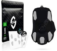 HPS Glides (Lot de 2) pour Roccat Kone AIMO - Équilibre Parfait Entre Vitesse et contrôle - Arrondi et Durable - Patins de Souris de Rechange, Skates - Accessoire pour Souris de Jeu