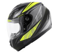 HPS - JUNIOR 04 FOLLOW - taille 52-JM - noir mat/jaune