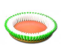 HPS® Overmat Brosse à récurer pour cireuse à parquet Floorboy XL 300