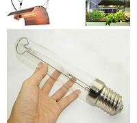 HPS Son T Ampoule de culture en halogénure métallique MH E40 400 W Tube haute pression pour projecteurs, lumières Hi-Bay etc. Très faible luminosité, floraison, verre
