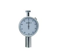 HPTHLY Appareil De Test De Dureté Portable Analogique Shore A, Duromètre À Double Aiguille Et À Aiguille Unique pour Caoutchouc, Plastique Et Cuir.(Lx-A-1-Grand)