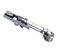 HPTHLY Arroseur, arroseur d'eau à Impact de 2", pulvérisateur d'irrigation à Bascule Verticale, pulvérisateur d'arrosage à Grande Surface à 360 °, pour fermes, vergers, Industriel