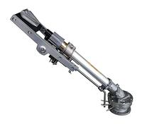 HPTHLY Arroseur de Grande Surface, arroseur d'eau à Impact de 2", pulvérisateur d'irrigation à Bascule Verticale, pulvérisateur d'arrosage à Grande Surface à 360 ° pour fermes, vergers, Industriel