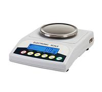 HPTHLY Balance Analytique De Laboratoire De Haute Précision pour Le Pesage Et Le Comptage Industriels (Précision De 0,1 G) - Idéale pour Les Bijouteries.
