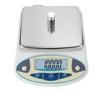 HPTHLY Balance Analytique Numérique, Précision De 0,01 G, avec Écran LCD, pour Bijouterie.