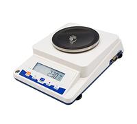 HPTHLY Balance De Comptage Scientifique en Grammes, Balance Analytique De Laboratoire Numérique De Haute Précision, Précision pour La Bijouterie, avec Adaptateur pour