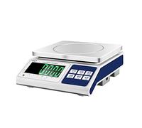 HPTHLY Balance Électronique De Haute Précision 35 Kg 0,1 G - Balance De Plateforme Commerciale pour Petites Applications Industrielles - Balance De Pesage Électronique(6Kg)