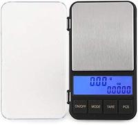 HPTHLY Balance Électronique Multifonction Numérique Mini Cuisine, Pesage des Aliments, Capacité 1 Kg, Plateau en Acier Inoxydable
