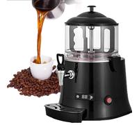 HPTHLY Distributeur De Chocolat Chaud Électrique, Fontaine À Chocolat, Capacité 5 L, Température Réglable De 30 À 90 °C, Affichage LED(5L)