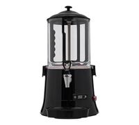 HPTHLY Distributeur Électrique De Chocolat Chaud - Contrôle Intelligent De La Température pour Chauffer Chocolat, Café, Thé Au Lait Et Jus(Noir-10L)