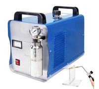 HPTHLY Portable Flame Polishing Machine with Spray Gun for Acrylic, Crystal, Plexiglass - Oxygen Hydrogen Welder for Smooth, Professional Finish (H180)(H180)