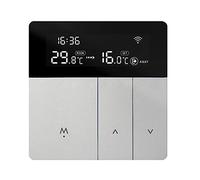 HPTHLY Thermostat Intelligent Wi-FI, Régulateur De Température, Commande Électrique À Distance, Chauffage Et Surchauffe en Surpression.(Chaudière À Gaz Et Eau)