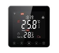 HPTHLY Thermostat Wi-FI Intelligent avec Régulateur De Température, Chauffage Eau/Électrique Et Fonction De Surchauffe.(Chaudière À Gaz Et Eau)