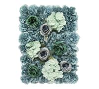 HPTHLY Toile De Fond Florale Artificielle 3D, Panneaux Muraux De Fleurs 60 X 40 Cm, pour Mariage, Fête Prénatale, Enterrement De Vie De Jeune Fille, Arrière-Plan Phot,6pcs