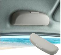 HPVCGRF Boîte de Rangement pour Lunettes de Voiture, étui à Lunettes pour Mercedes Benz CLK 2002-2009, Support pour étui à Lunettes de Soleil, boîte de Rangement avec poignée