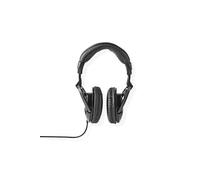 Nedis HPWD3200BK - Écouteurs - circum-aural - filaire - jack 3,5mm - noir Noir