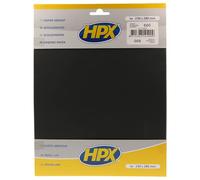 HPX Papiers abrasifs 235934 P600 Pack de 4