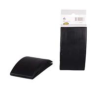 Cale à poncer cale de ponÃ§age noir en caoutchouc HPX pour moto carrosserie