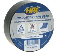 HPX 5200 Isolierband (19 mm x 10 m) - Mattschwarz