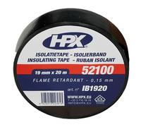 Ruban PVC Noir pour électricien 19mm x 20m HPX - IB1920