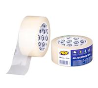 HPX Ruban adhésif All Weather Tape transparent 48 mm x 25 m