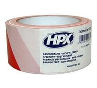 HPX B50100 ruban 50 m x 100 mm (rouge/blanc) G