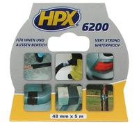 HPX CB5005 6200 Ruban toile adhésif Argent