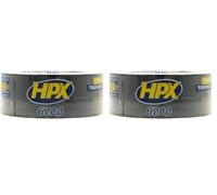 HPX CB5025 6200 Ruban toile adhésif Noir (Lot de 2)