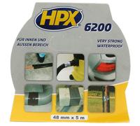 HPX CS5005 6200 Ruban toile adhésif Noir