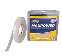 HPX Ruban double-face HT1916 – forte adhérence transparent 19 mm x 16,5 m