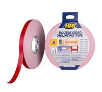 HPX Mousse PE adhésive double-face DS1925 blanc 19 mm x 25 m